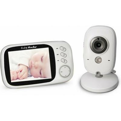 Ασύρματη Ενδοεπικοινωνία Μωρού VB603 με Κάμερα & Οθόνη 3.2"