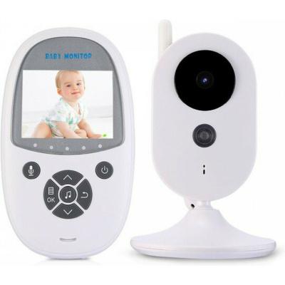 Ενδοεπικοινωνία Μωρού ZR302 με Κάμερα & Οθόνη 2.4" με Αμφίδρομη Επικοινωνία & Νανουρίσματα