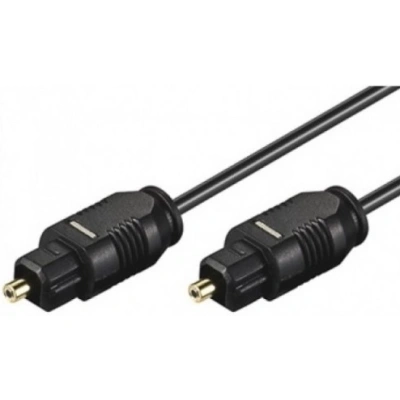 LogiLink Optical Audio Cable TOS male - TOS male Μαύρο 2m (CA1008)