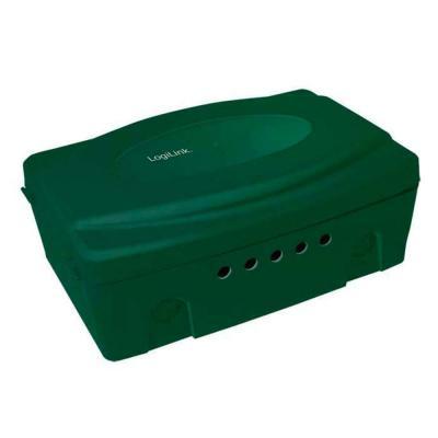 LogiLink Ηλεκτρολογικό Κουτί Εξωτερικής Τοποθέτησης IP54 σε Πράσινο Χρώμα LPS272