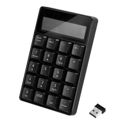 LogiLink ID0199 with Calculator Ασύρματο Αριθμητικό Πληκτρολόγιο