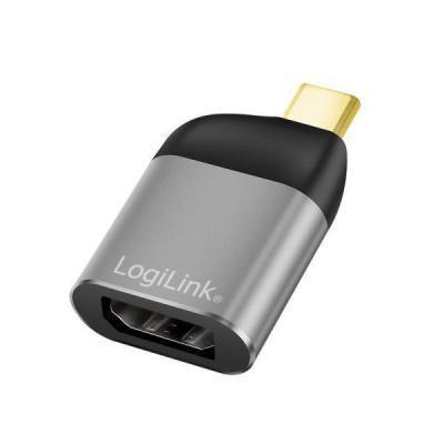 LogiLink Μετατροπέας USB-C male σε DisplayPort male (CUA0204)