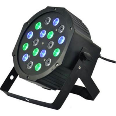 Φωτορυθμικό LED PAR DMX SL-002 FlatPAR RGB