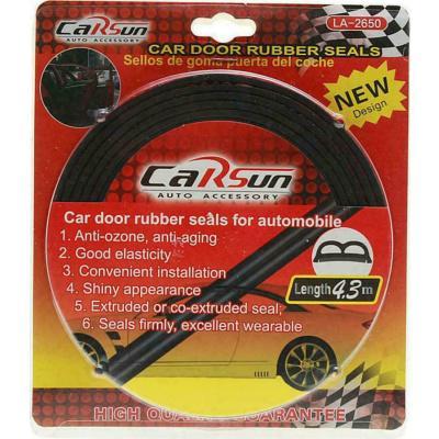 CarSun Car Door Rubber Seal 4.3M LA-2650