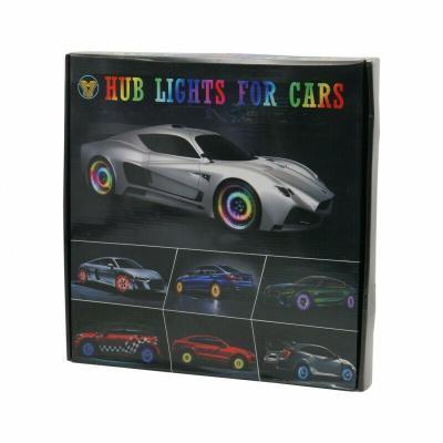 Rolinger Φώτα Led RGB για Τροχούς Αυτοκινήτου