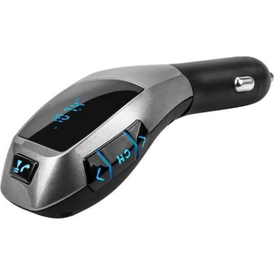 FM Transmitter Αυτοκινήτου X5 με Bluetooth / MicroSD Wireless Car Kit Bluetooth