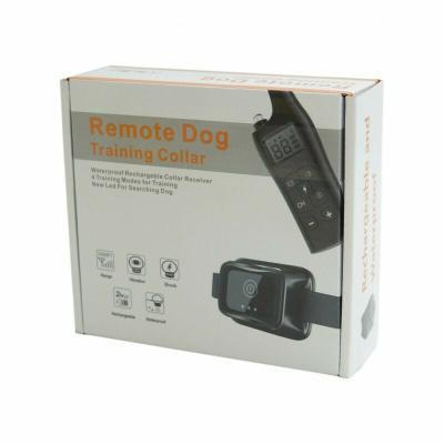HO-PE-1059 Ηλεκτρικό Κολάρο Εκπαίδευσης Σκύλου με Αδιάβροχο & Επαναφορτιζόμενο Δέκτη