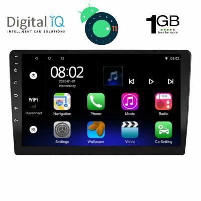 Digital IQ Ηχοσύστημα Αυτοκινήτου Universal 2DIN (Bluetooth/USB/WiFi/GPS) με Οθόνη Αφής 9"