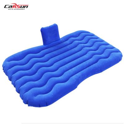 Carsun 8553 Φουσκωτό Κρεβάτι Αυτοκινήτου για το Πίσω Κάθισμα Μπλε