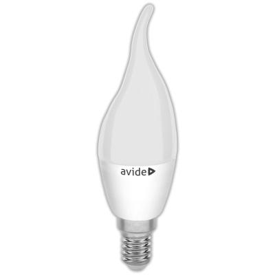Avide ABC14NW-6W-FL Λάμπα LED για Ντουί E14 και Σχήμα C37 Φυσικό Λευκό 470lm