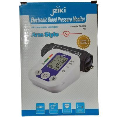 JZIKI ZK-B869YB Electronic Blood Pressure Monitor Πιεσόμετρο Μπράτσου 1τμχ