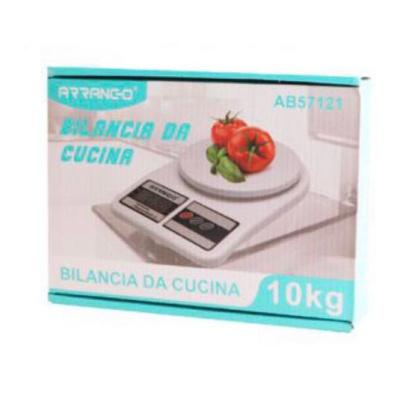 Ψηφιακή ζυγαριά κουζίνας 10kg Arrango AB57121