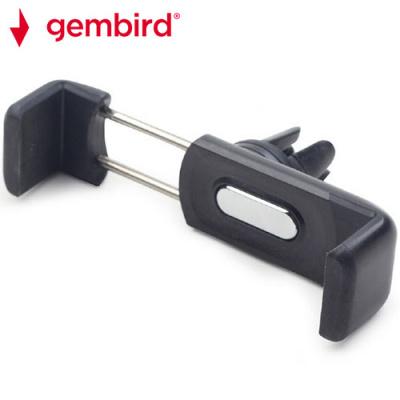 GEMBIRD AIR VENT MOUNT FOR SMARTPHONES BLACK