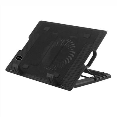 SBOX USB COOLING PAD 17,3' WITH ADJUSTABLE HEIGHT BLEU LED FAN 130mm