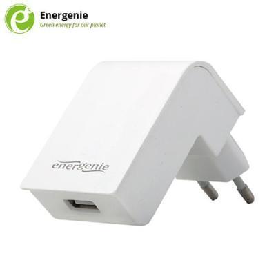 ENERGENIE UNIVERSAL USB CHARGER 2.1A WHITE