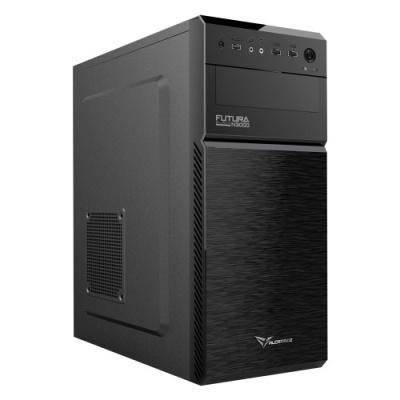 ALCATROZ PC CASE FUTURA BLACK 3000 WITH PSU 450W