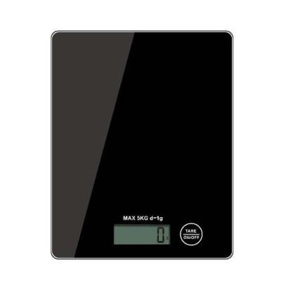 Arrango AB76484 Ψηφιακή Ζυγαριά Κουζίνας 1gr/5kg Μαύρη
