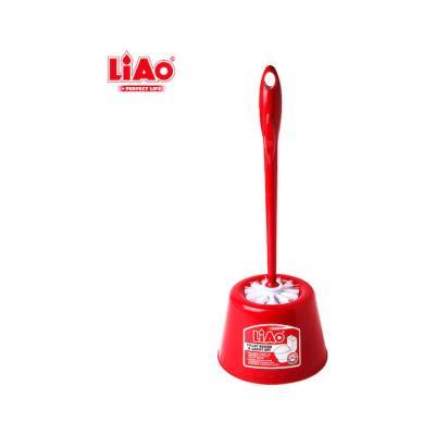 Liao D130009 Πλαστικό Πιγκάλ Μπάνιου Κόκκινο