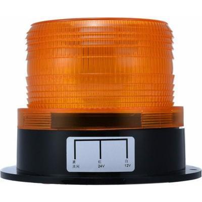 Φάρος LED 12V-24V 95x96mm Πορτοκαλί