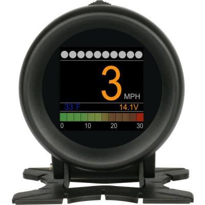Autool X60 OBD Ψηφιακό Όργανο Θερμοκρασίας Νερού / Ταχύμετρο / Βολτόμετρο Αυτοκινήτου