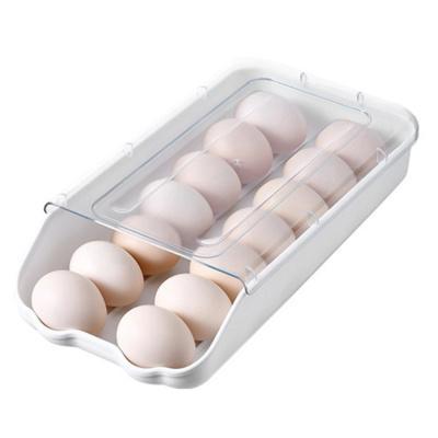 Rolinger Θήκη Αυγών Ψυγείου Πλαστική 16 Θέσεων 32x17x7cm