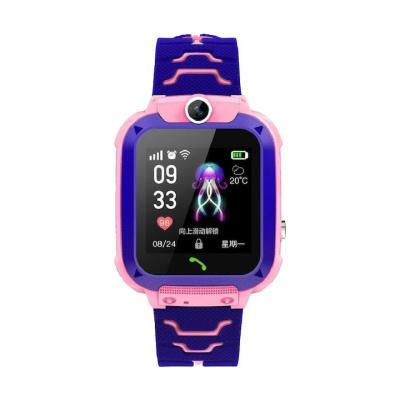 Παιδικό Smartwatch με GPS και Καουτσούκ/Πλαστικό Λουράκι Μωβ