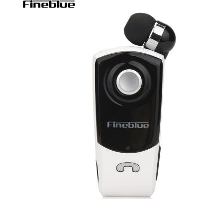 Fineblue F960 In-ear Bluetooth Handsfree Ακουστικό Πέτου Μαύρο