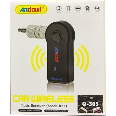 Bluetooth Αυτοκινήτου Q-305 Andowl για το Ηχοσύστημα (AUX / Audio Receiver)