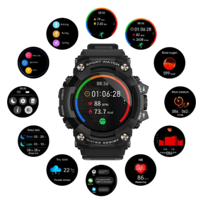 RIHLA T6 Smart Watch Αδιάβροχο