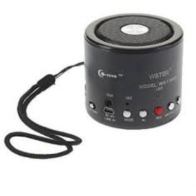 WS-138RC MP3 Player Μαύρο