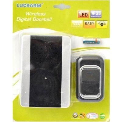 Luckarm Wireless Digital Doorbell Water Proof 150m