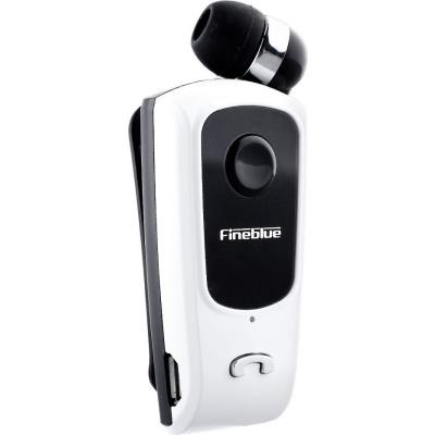 Fineblue F920 In-ear Bluetooth Handsfree Ακουστικό Πέτου Λευκό