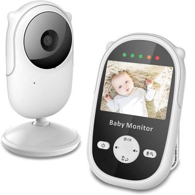 Ασύρματη Ενδοεπικοινωνία Μωρού με Κάμερα & Οθόνη 2.4" SM25
