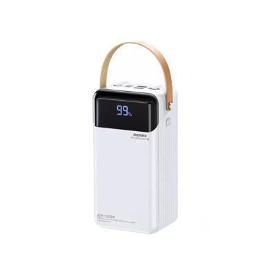 Remax RPP-565 Power Bank 60000mAh 22.5W με 2 Θύρες USB-A και Θύρα USB-C Quick Charge 3.0 Λευκό