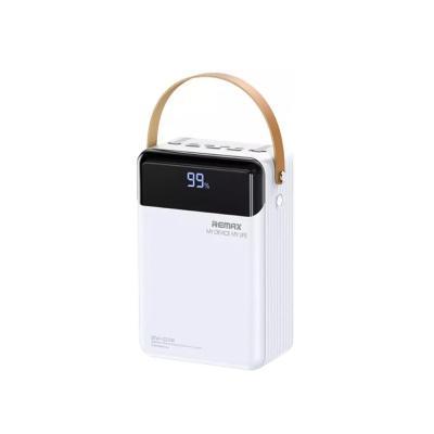 Remax RPP-566 Power Bank 80000mAh 22.5W με 2 Θύρες USB-A και Θύρα USB-C Quick Charge 3.0 Λευκό