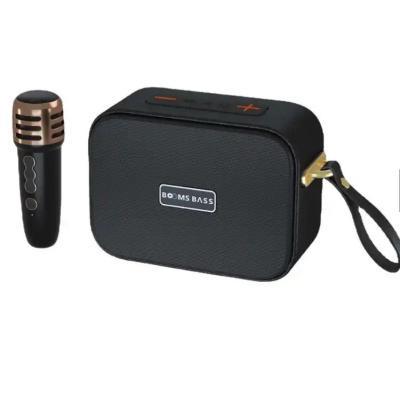 Μίνι ηχείο Bluetooth BOOMS BASS M2101 με ασύρματο μικρόφωνο