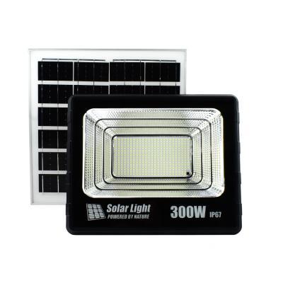 Στεγανός Ηλιακός Προβολέας LED 300W Ψυχρό Λευκό με Αισθητήρα Κίνησης IP67