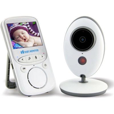 Ασύρματη Ενδοεπικοινωνία Μωρού με Κάμερα & Οθόνη 2.4" με Νανουρίσματα