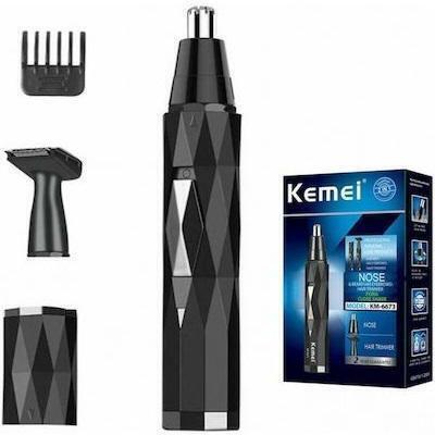 Kemei ΚΜ-6673 Αποτριχωτική Μηχανή Epilator για Πρόσωπο