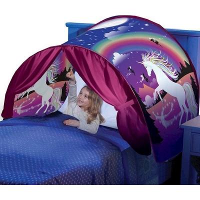 Παιδική Σκηνή Κρεβατιού Pop Up Dream Tents – Rainbow Unicorn