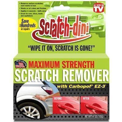 Maximum Strength Scratch Remover Πάστα Επιδιόρθωσης για Γρατζουνιές Αυτοκινήτου