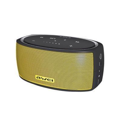 Bluetooth Speaker Awei Y210 Ασύρματο Ηχείο Touch Portable Wireless Stereo – Χρώμα: Κίτρινο