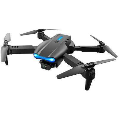 E99 K3 Drone WiFi 2.4 GHz με Κάμερα 1080p και Χειριστήριο, Συμβατό με Smartphone σε Μαύρο Χρώμα