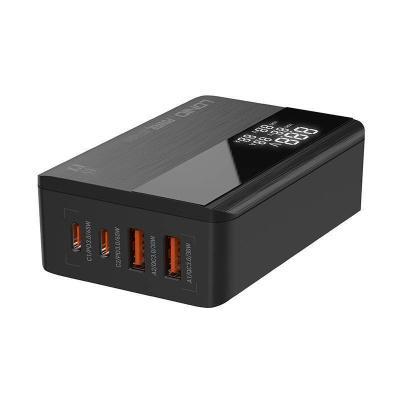 Ldnio Βάση Φόρτισης με 2 Θύρες USB-A και 2 Θύρες USB-C 65W Power Delivery σε Μαύρο χρώμα (A4808Q)