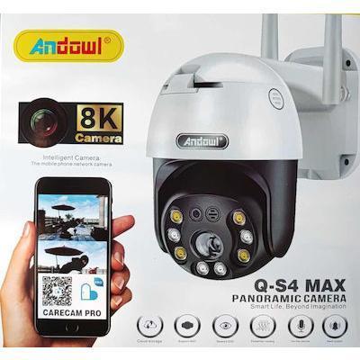 Andowl Q-S4 Max IP Κάμερα Παρακολούθησης Wi-Fi 3MP Full HD+ Αδιάβροχη με Μικρόφωνο