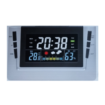Πολυλειτουργικό Ρολόι – Ξυπνητήρι – Προβολή Καιρού με Έγχρωμη Οθόνη DS-8690