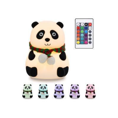Led Παιδικό Διακοσμητικό Φωτιστικό Αφής Panda