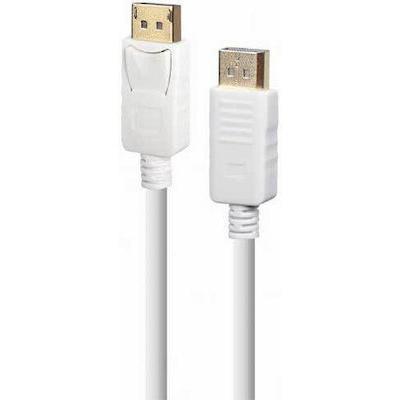 Cablexpert Cable DisplayPort male - DisplayPort male 1.8m Λευκό