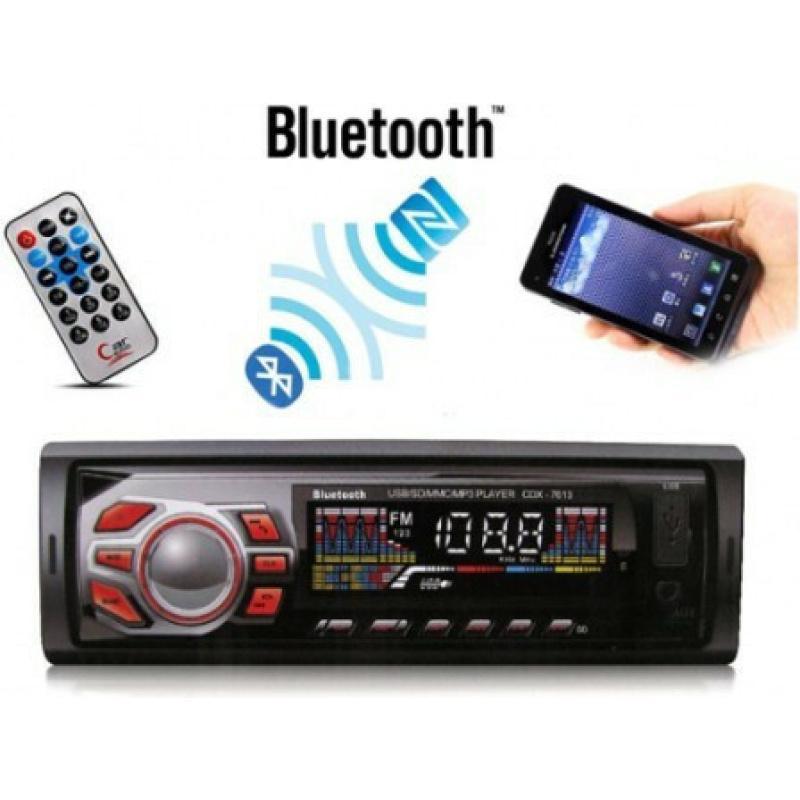 Ηχοσύστημα Αυτοκίνητου USB/SD Bluetooth FM,Mp3 Remote Aux – CDX-7613