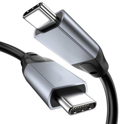 Cablexpert Premium USB 4 Cable USB-C male - USB-C 240W Μαύρο 1.5m